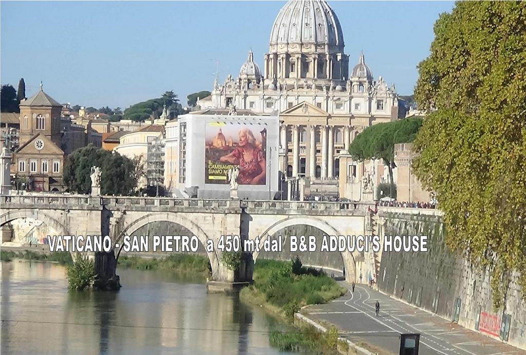 Bed And Breakfast Adduci'S House Rome Exterior photo
